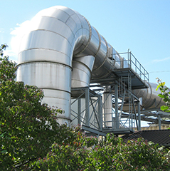 Chemical/Insulation Pipe Industry